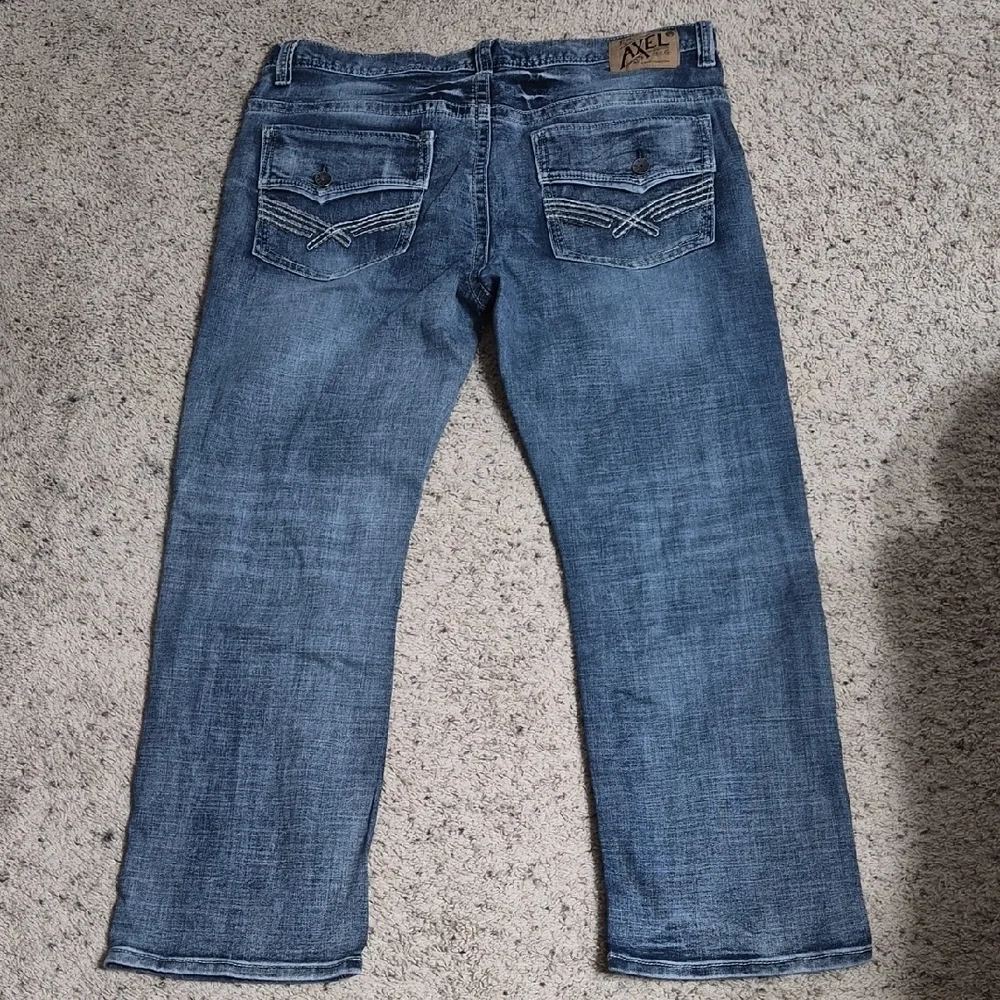 NWOT Men's Axel 40x32 Slim Bootcut Jeans